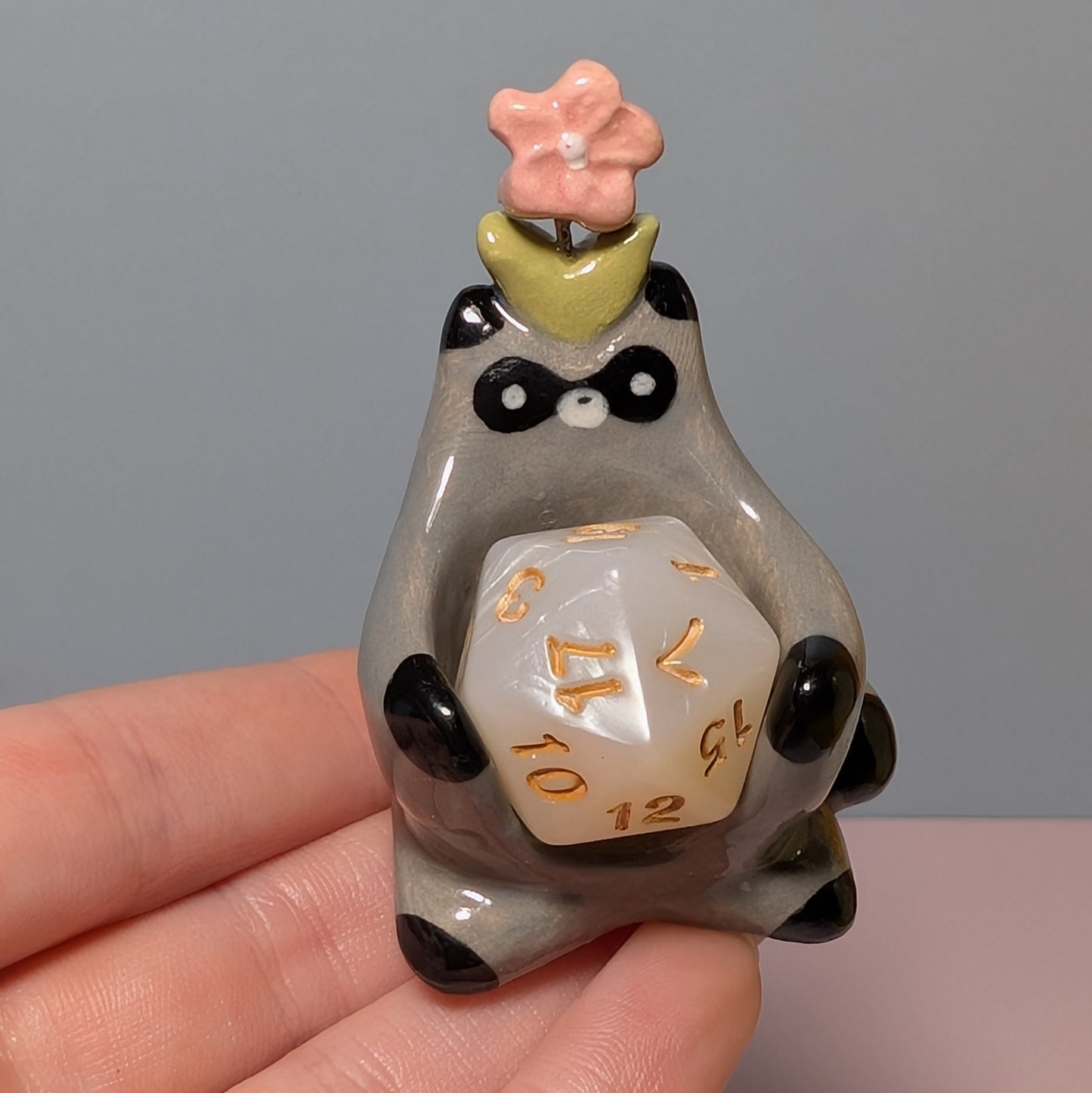 Dnd Companion D20 Holder