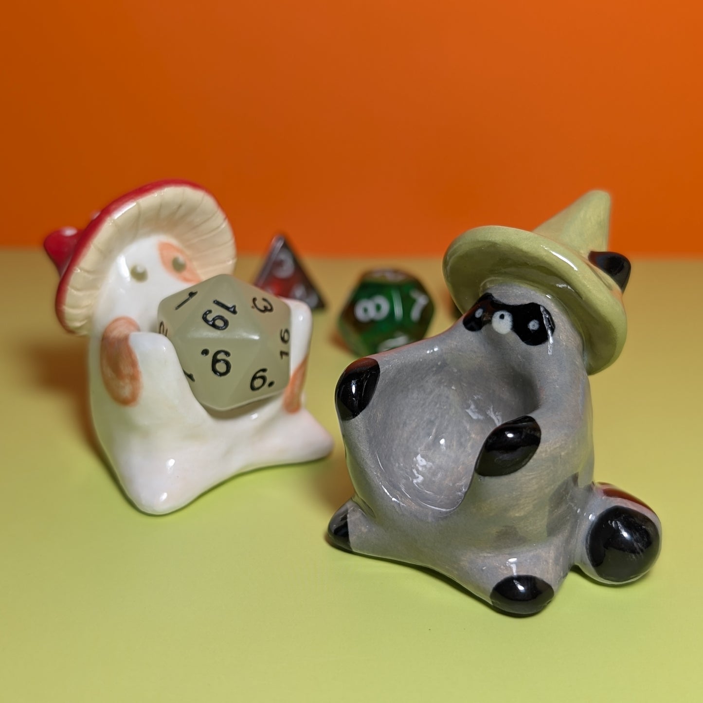 Dnd Companion D20 Holder