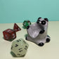 Dnd Raccoon Companion D20 Holder