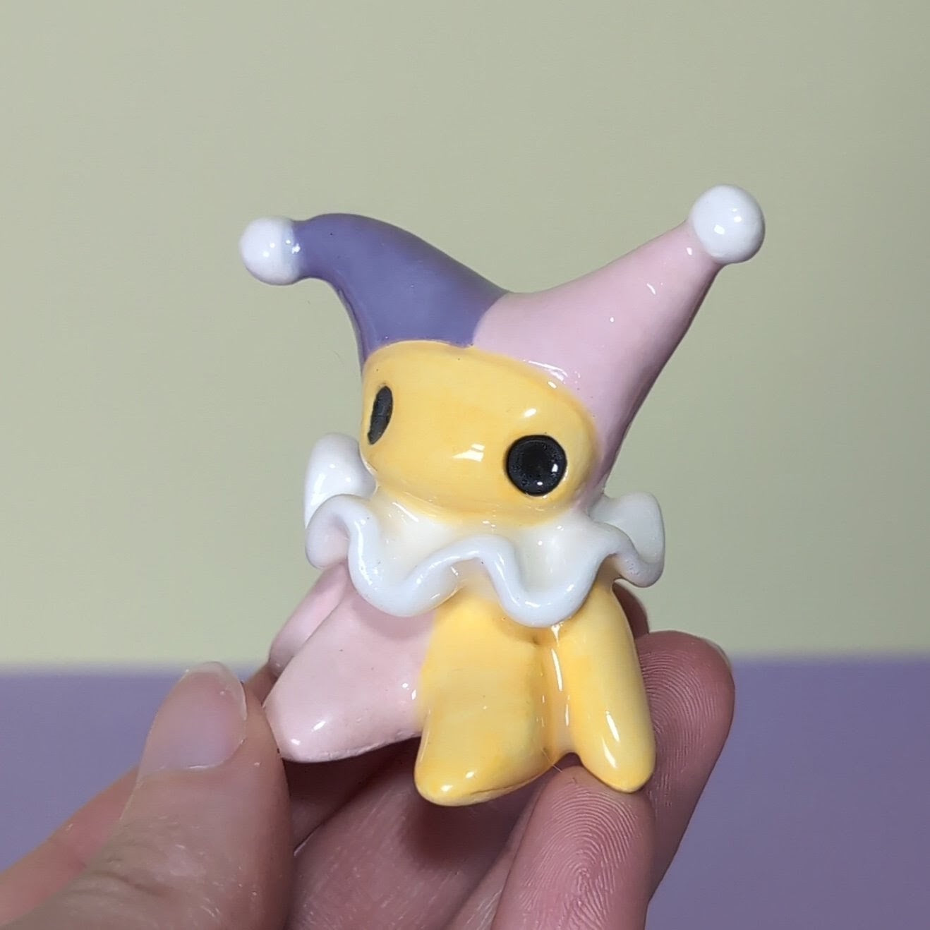 Jester Ceramic Figurine