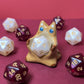 Mighty Nein Frumpkin Cat Dnd Companion D20 Holder