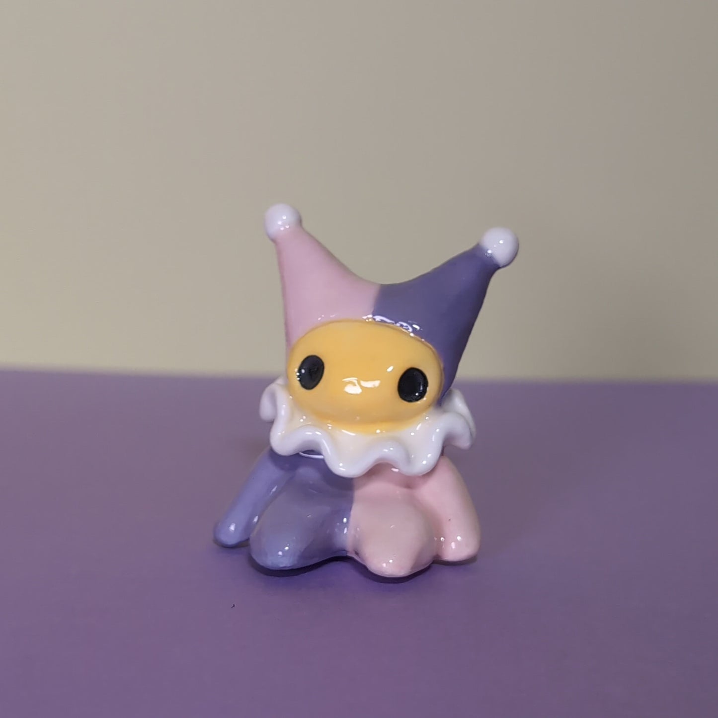 Jester Ceramic Figurine