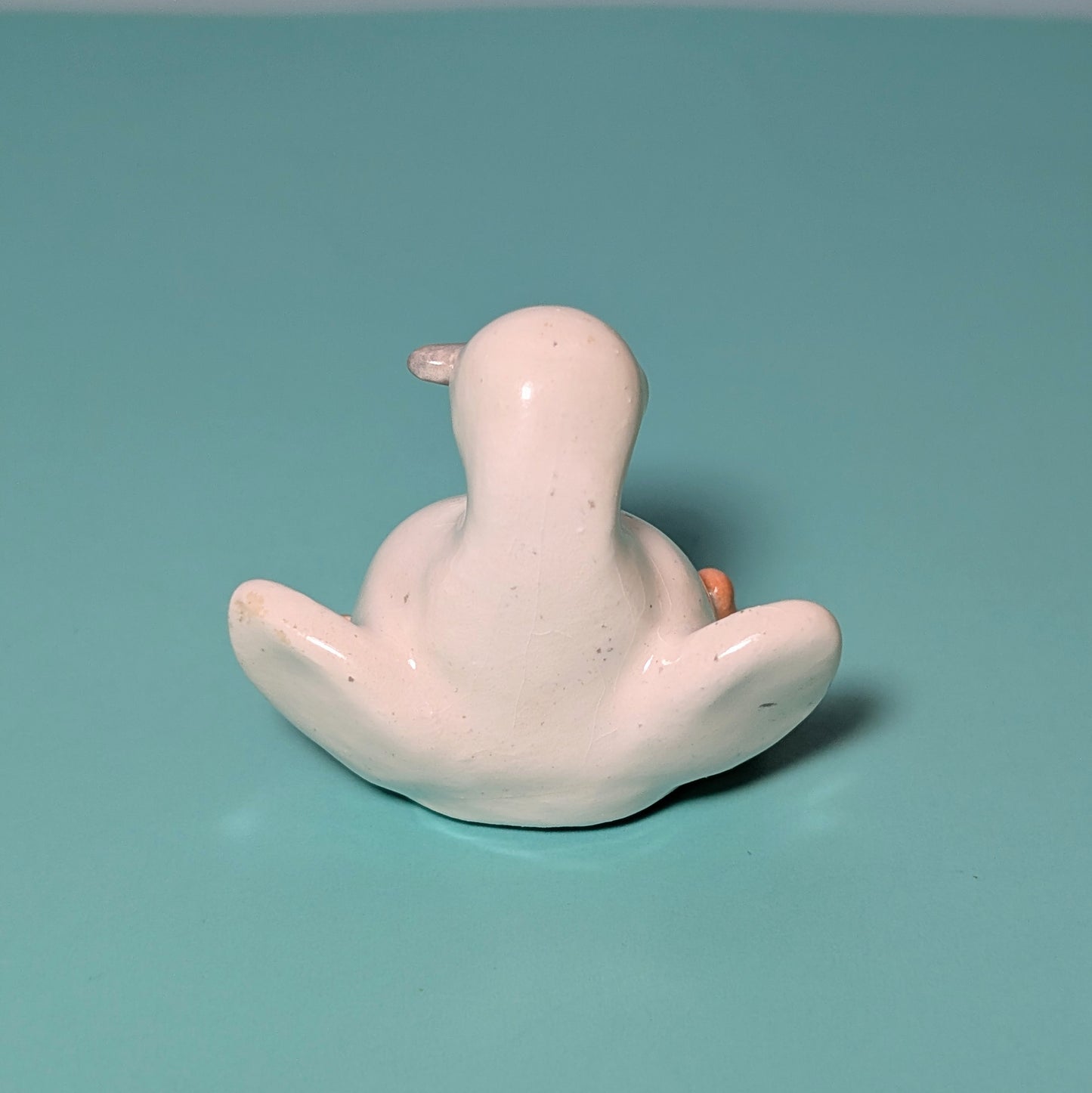 Duck Duck Goose Cutie Ceramic Figurine