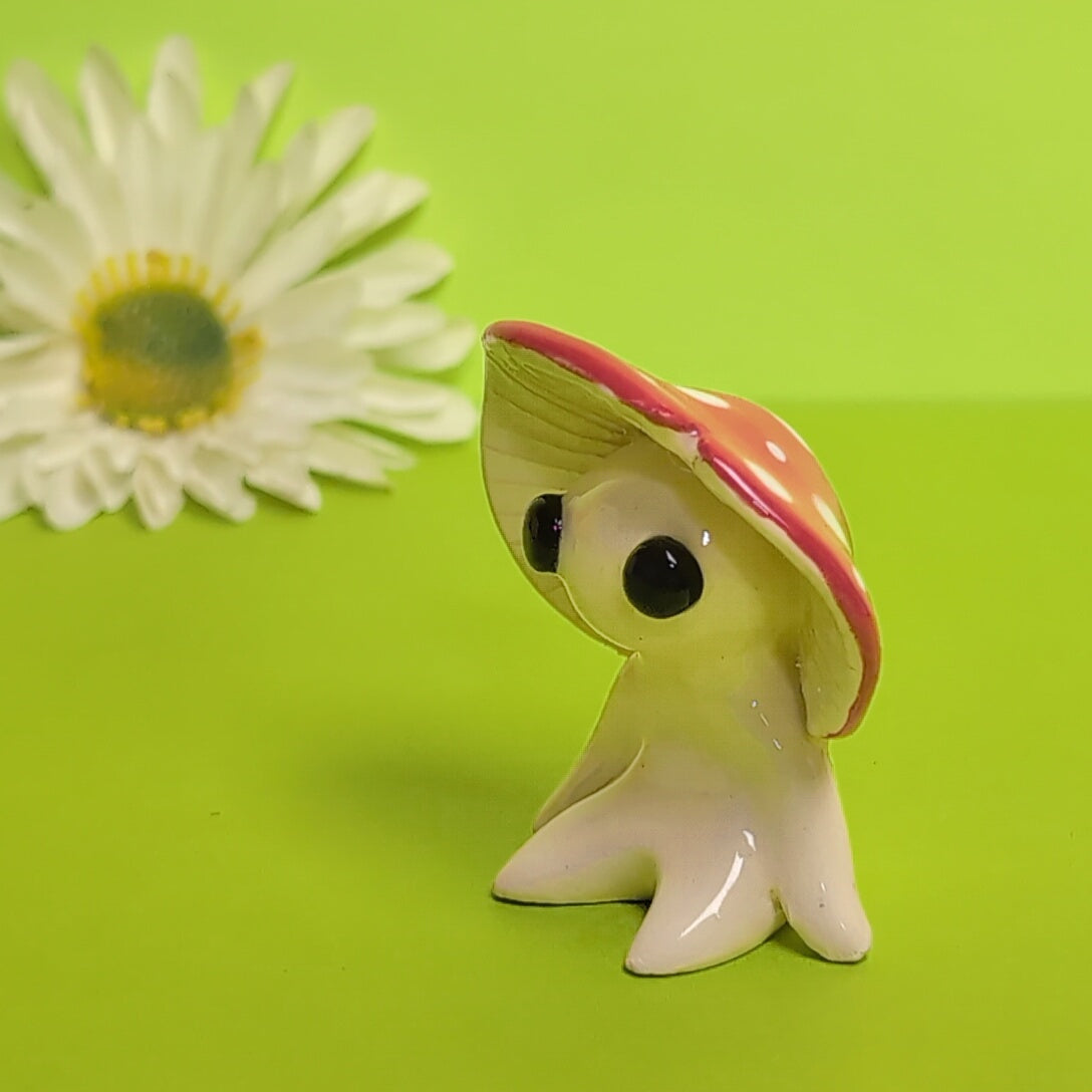 Mushroom Woodland Forest Sprite