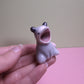 Screaming Possum Ceramic Figurine