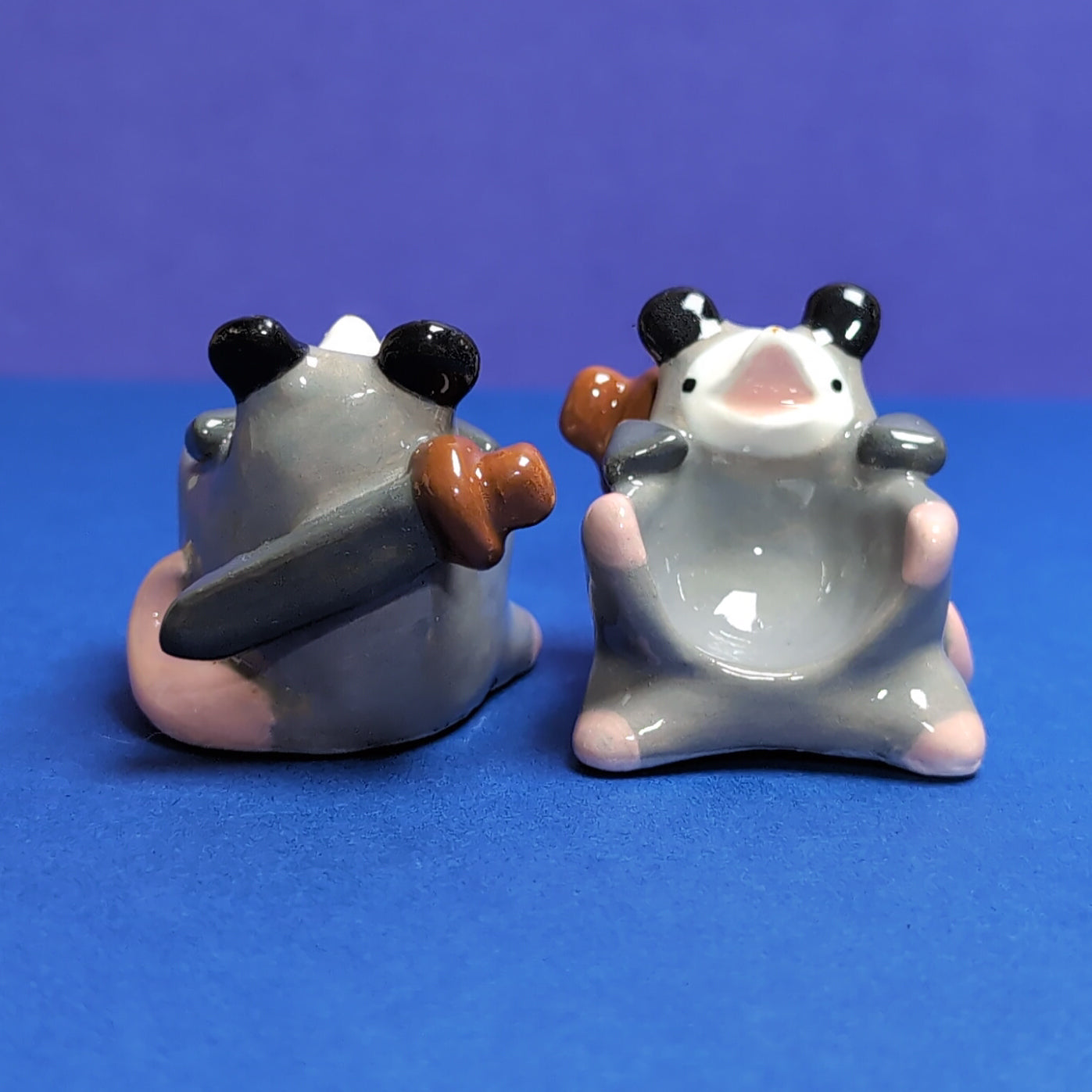 Possum Fighter Dnd Companion D20 Holder