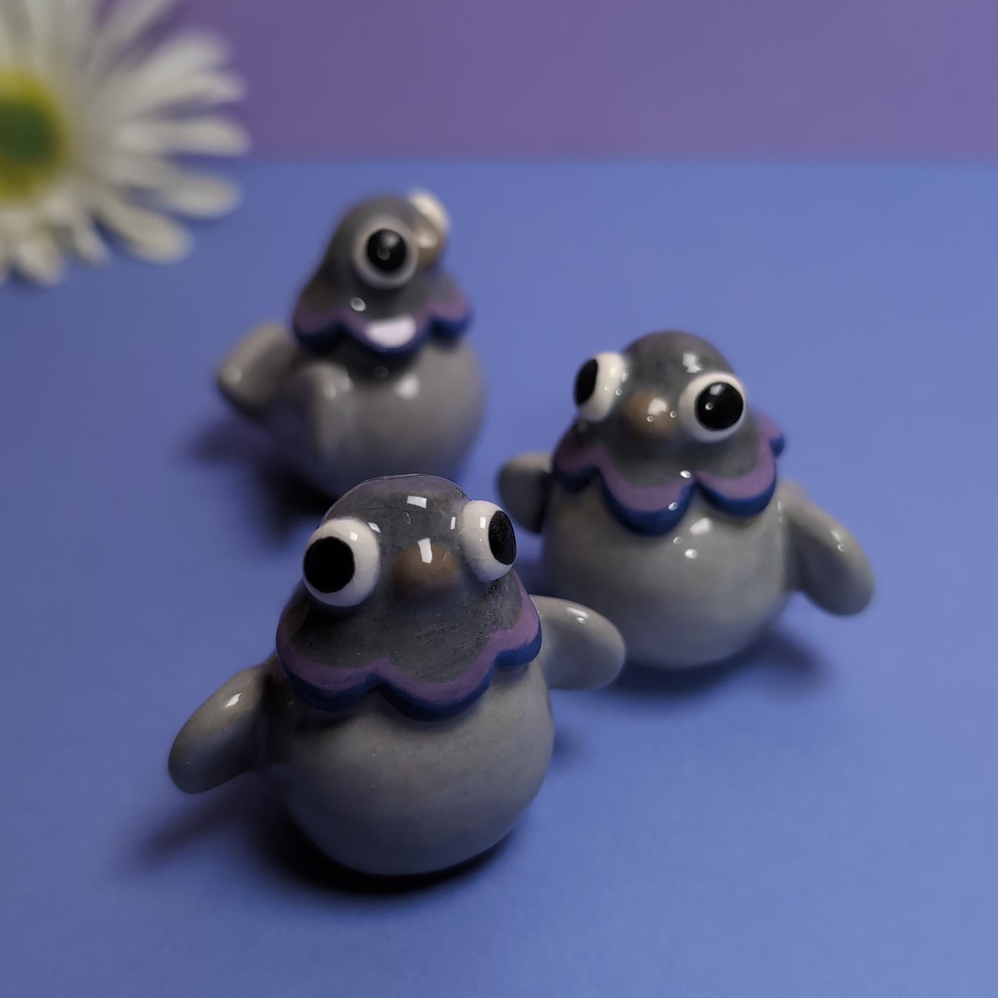 Pigeon Cutie Ceramic Figurine