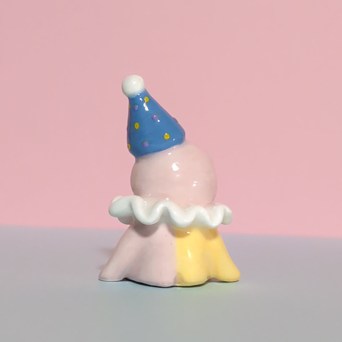 Clown Ceramic Figurine