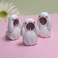 Screaming Bunny Ceramic Figurine