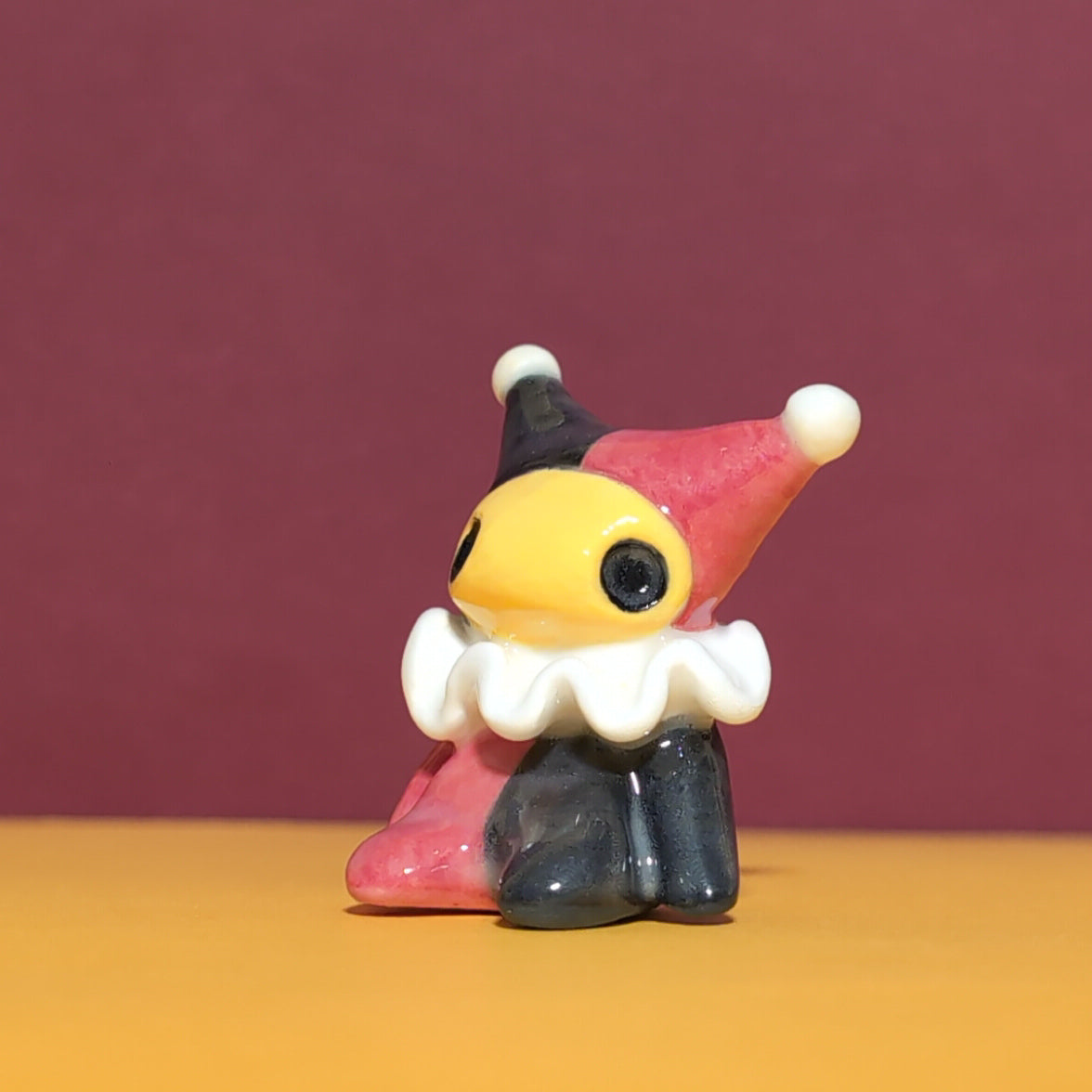 Jester Ceramic Figurine