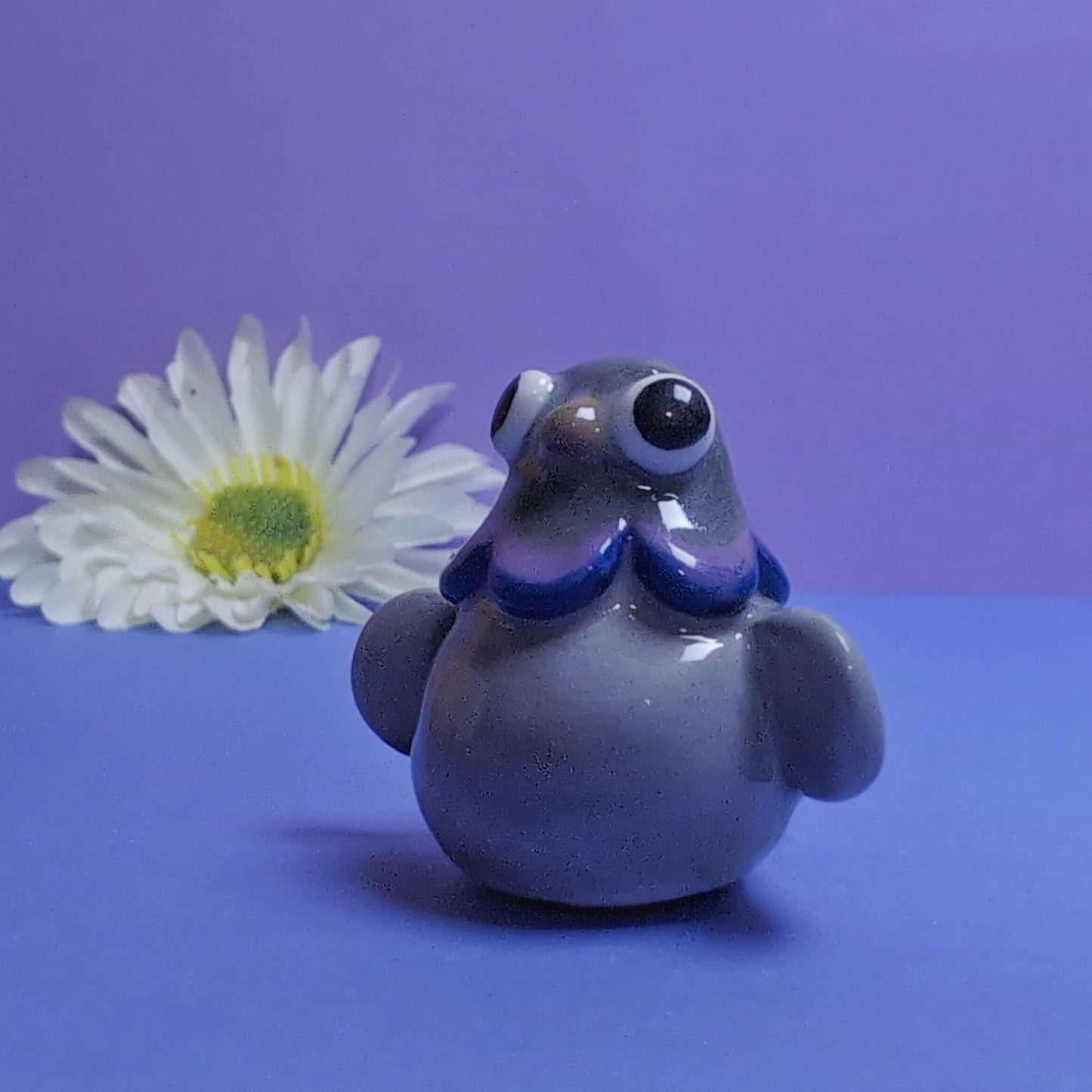 Pigeon Cutie Ceramic Figurine