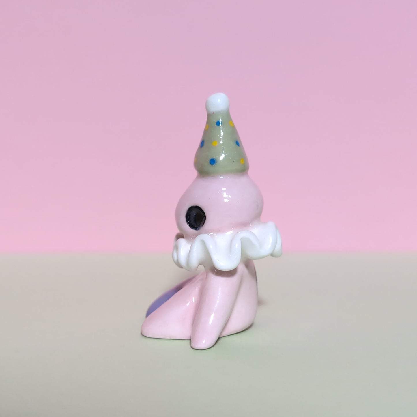 Clown Ceramic Figurine