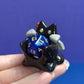 Cat Fighter Dnd Companion D20 Holder