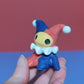 Clown Jester Ceramic Figurine
