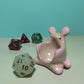 Dnd Mouse Companion D20 Holder