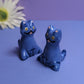 KPDH Derpy Cat Ceramic Figurine