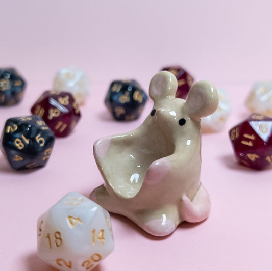 Dnd Mouse Companion D20 Holder