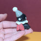 Clown Jester Ceramic Figurine