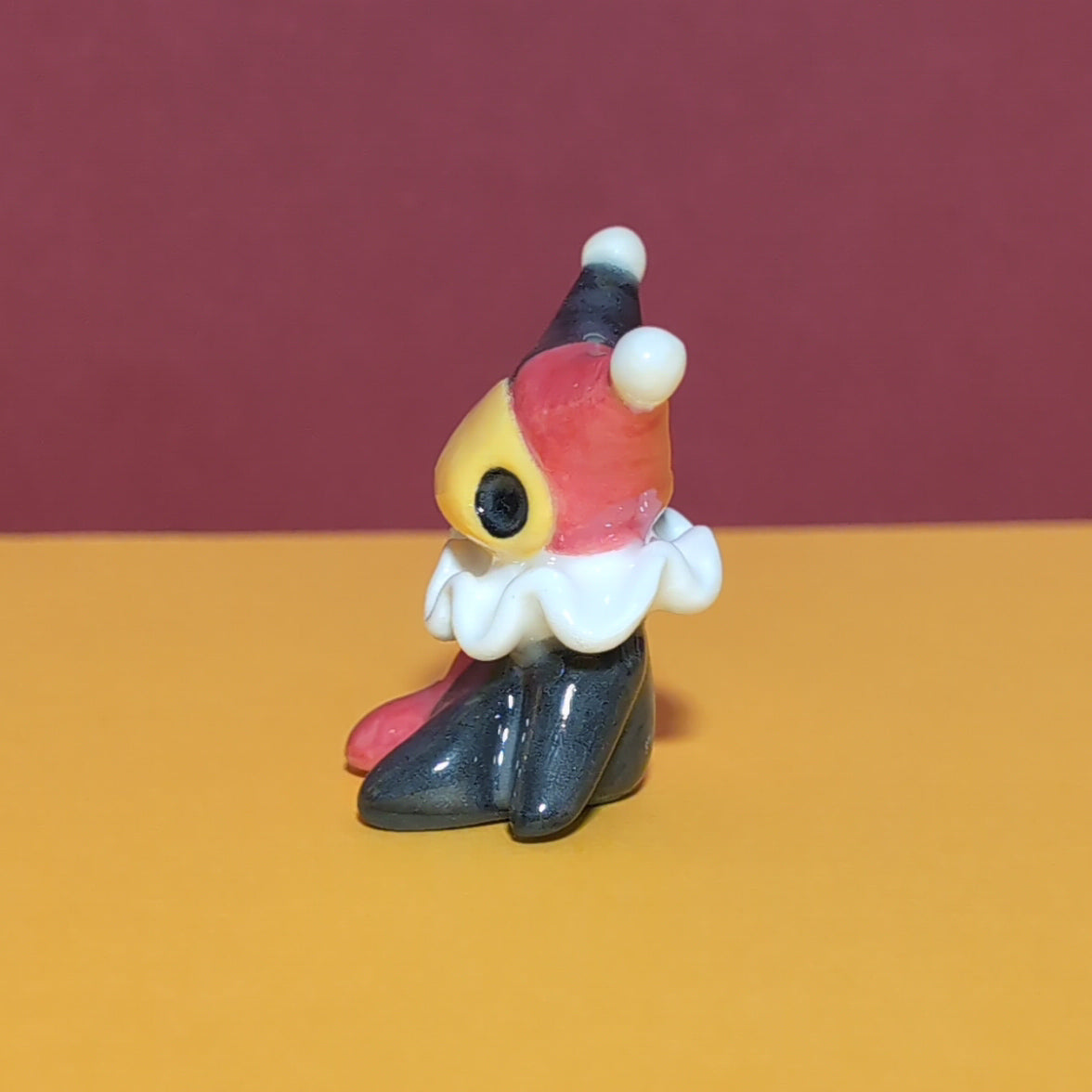 Jester Ceramic Figurine