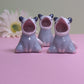 Screaming Possum Ceramic Figurine