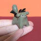 Mini Spider Puppy & Cat Ceramic Figurines
