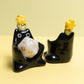 Flower Cat Dnd Companion D20 Holder
