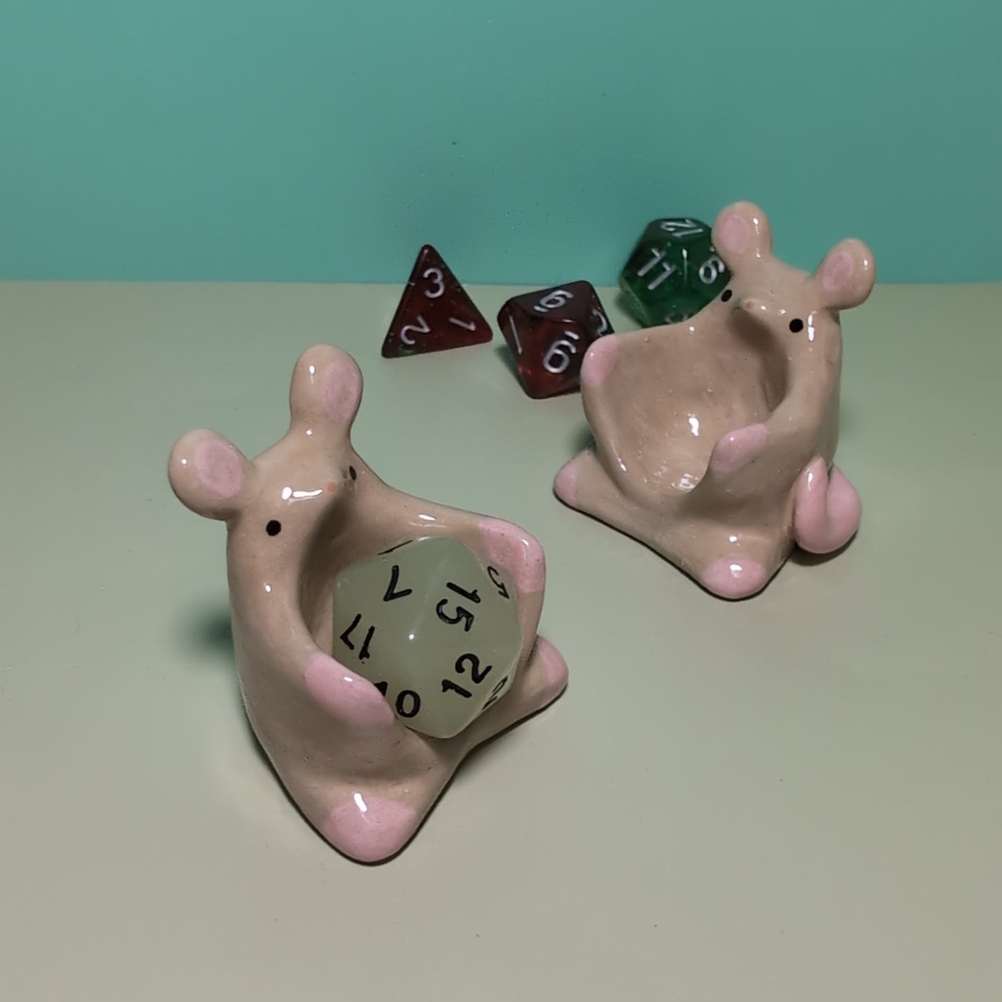 Dnd Mouse Companion D20 Holder