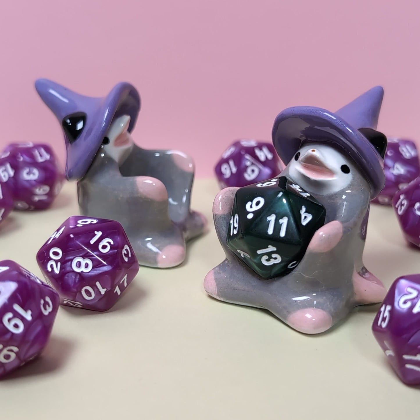 Possum Wizard Dnd Companion D20 Holder