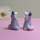 Screaming Possum Ceramic Figurine