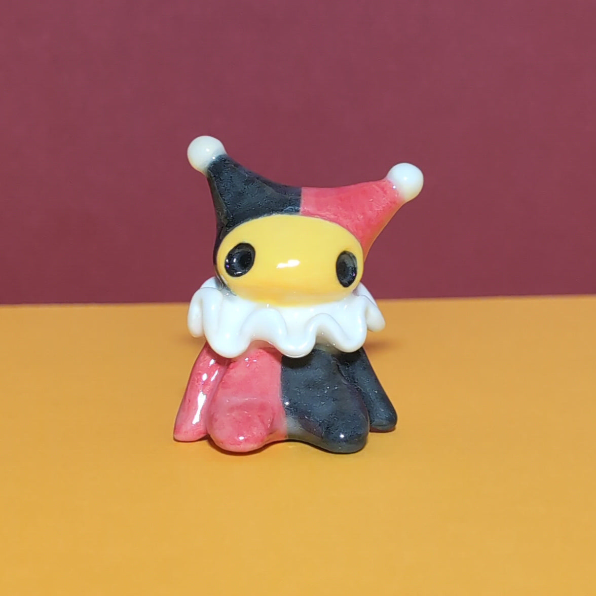 Jester Ceramic Figurine