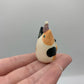 Mini Birthday Kitty Ceramic Figurine