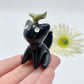 Sapling Kitty Ceramic Figurine- Sitting Cat