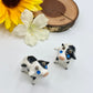 Ceramic Cow Figurine