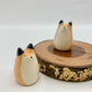 Mini Fox Ceramic Figurine