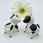 Ceramic Cow Figurine