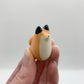 Mini Fox Ceramic Figurine
