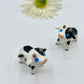 Ceramic Cow Figurine