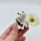 Ceramic Cow Figurine Sitting