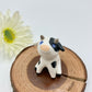 Ceramic Cow Figurine Sitting