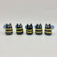 Mini Bumblebee Kitty Ceramic Figurine