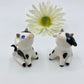 Ceramic Cow Figurine Sitting