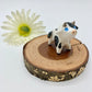 Ceramic Cow Figurine