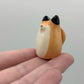 Mini Fox Ceramic Figurine