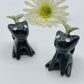 Sapling Kitty Ceramic Figurine- Sitting Cat