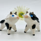 Ceramic Cow Figurine