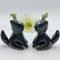 Sapling Kitty Ceramic Figurine- Sitting Cat