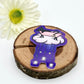 Galaxy Tub Cat Vinyl Stciker