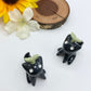 Sapling Kitty Ceramic Figurine- Sitting Cat
