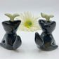 Sapling Kitty Ceramic Figurine- Sitting Cat