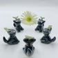 Sapling Kitty Ceramic Figurine- Sitting Cat